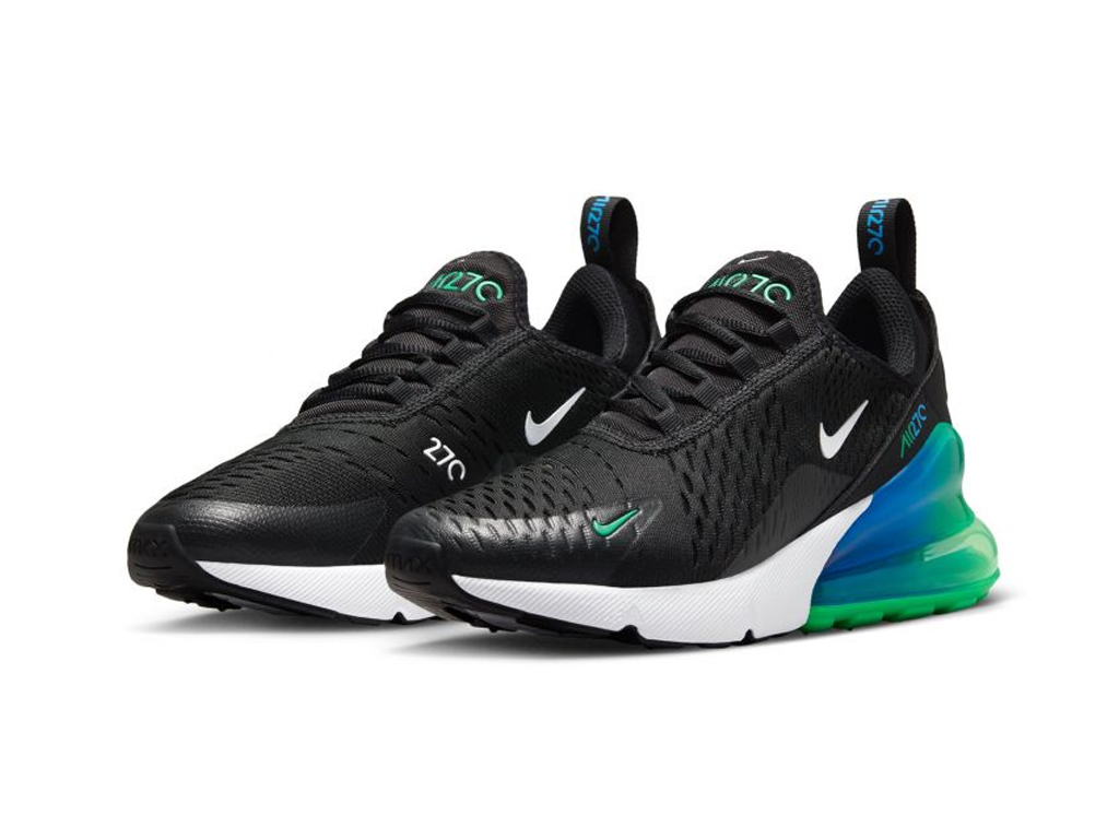 Air Max 270 GS Black Photo Blue-Nike-pikastore.cz