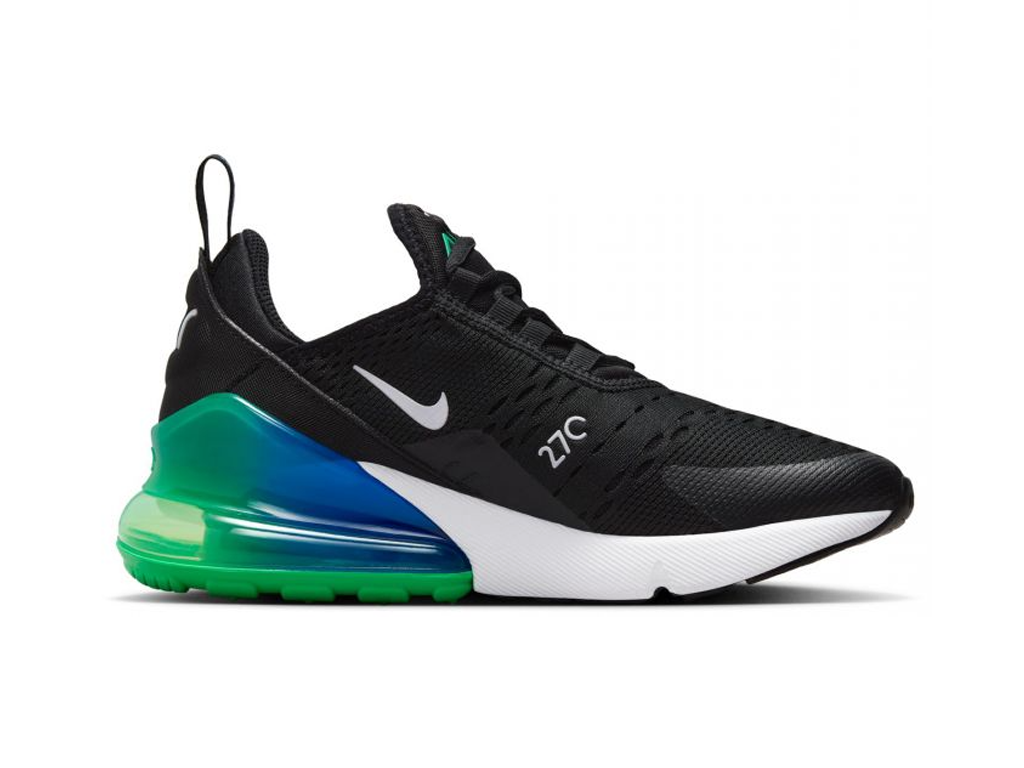 Air Max 270 GS Black Photo Blue-Nike-pikastore.cz