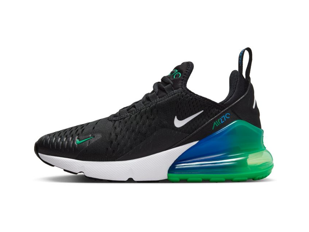 Air Max 270 GS Black Photo Blue-Nike-pikastore.cz