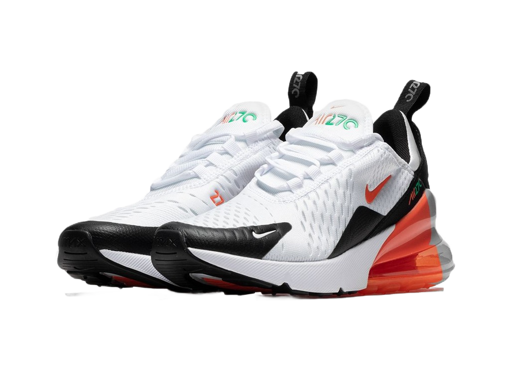 Nike Air Max 270 GS White Turf Orange-Nike-pikastore.cz