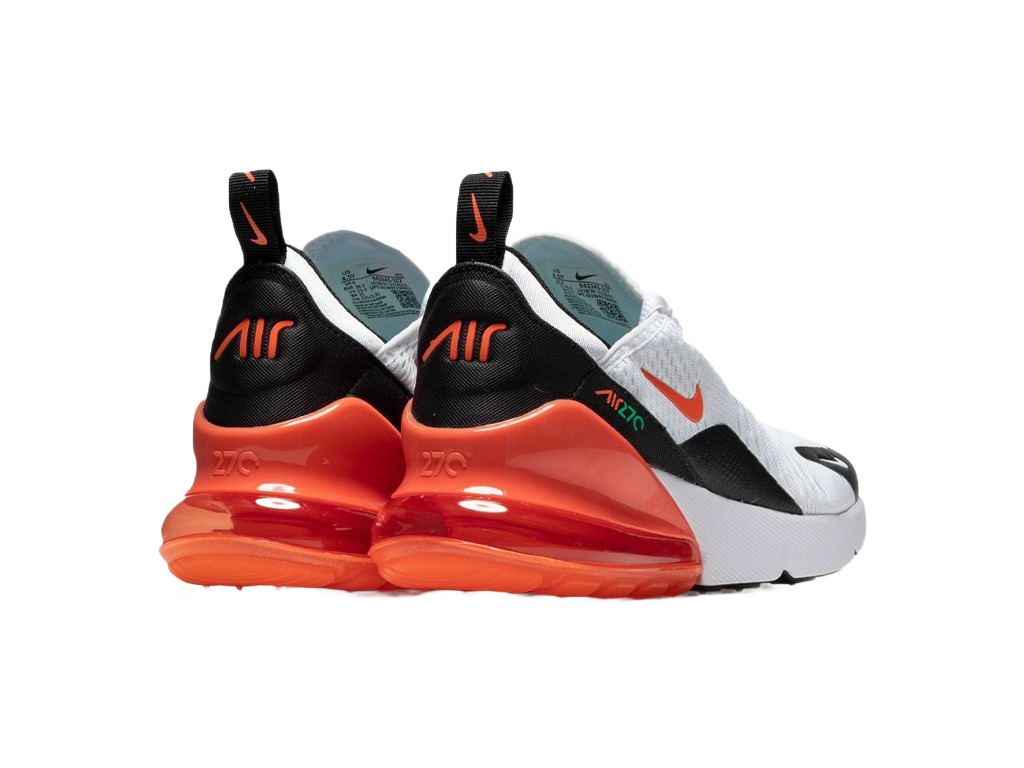 Nike Air Max 270 GS White Turf Orange-Nike-pikastore.cz