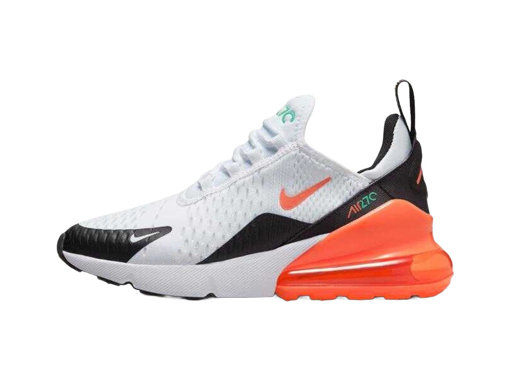 Nike Air Max 270 GS White Turf Orange-Nike-pikastore.cz