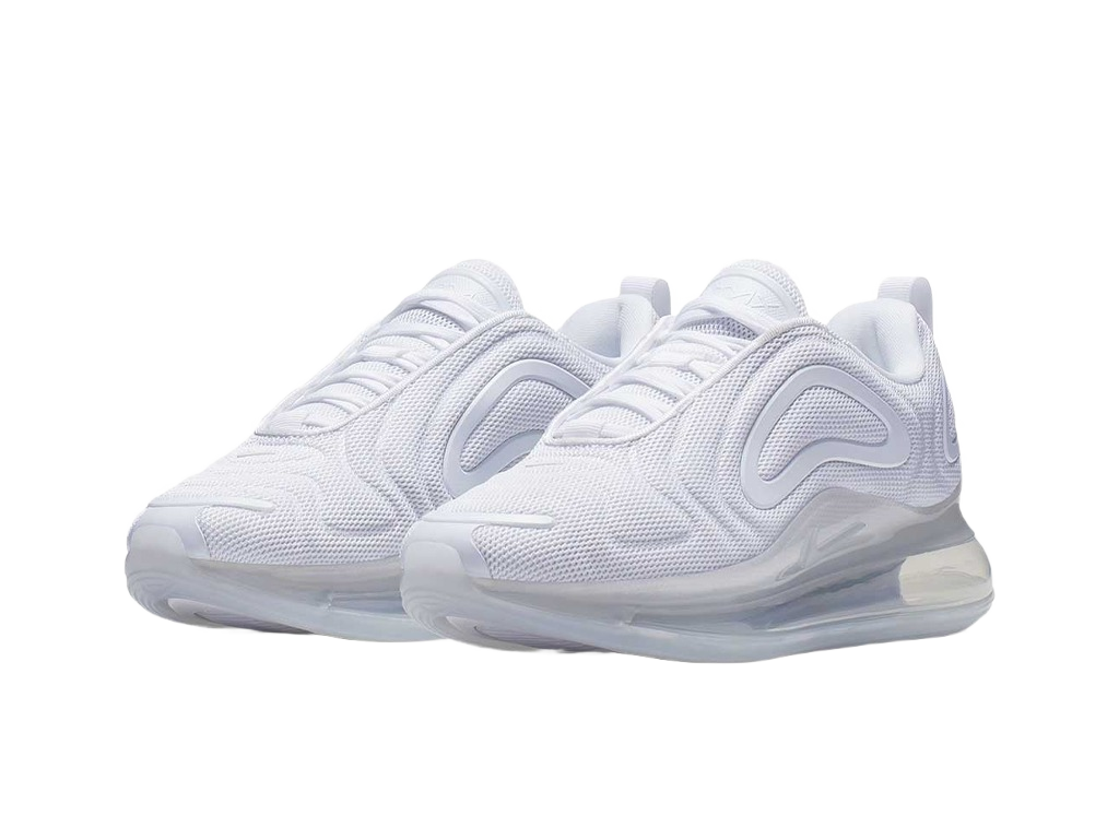 Nike Air Max 720 GS Triple White-Nike-pikastore.cz