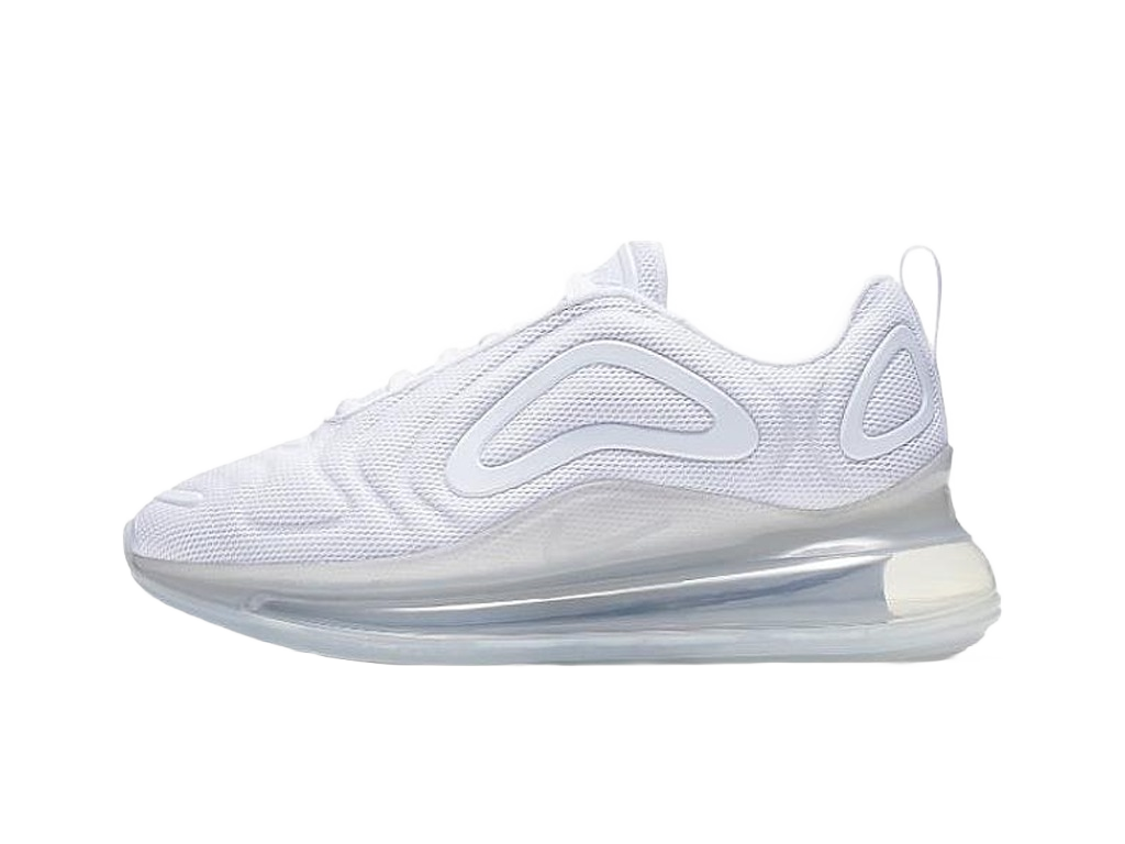 Nike Air Max 720 GS Triple White-Nike-pikastore.cz