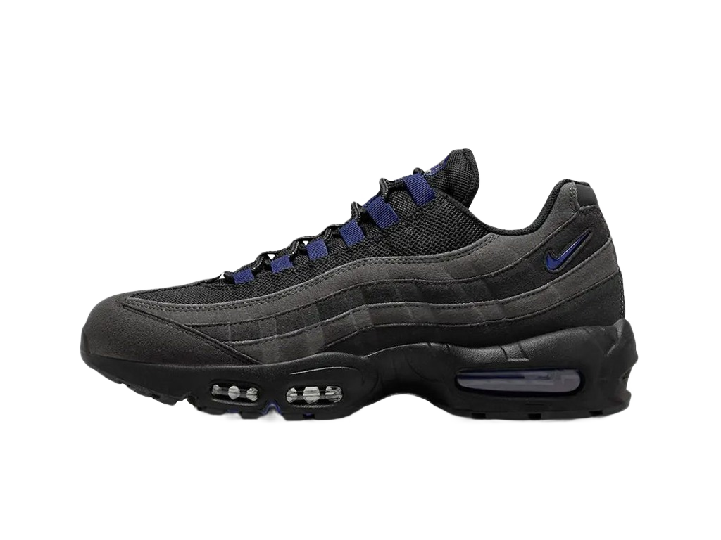Nike Air Max 95 Jewel - Black Deep Royal-Nike-pikastore.cz
