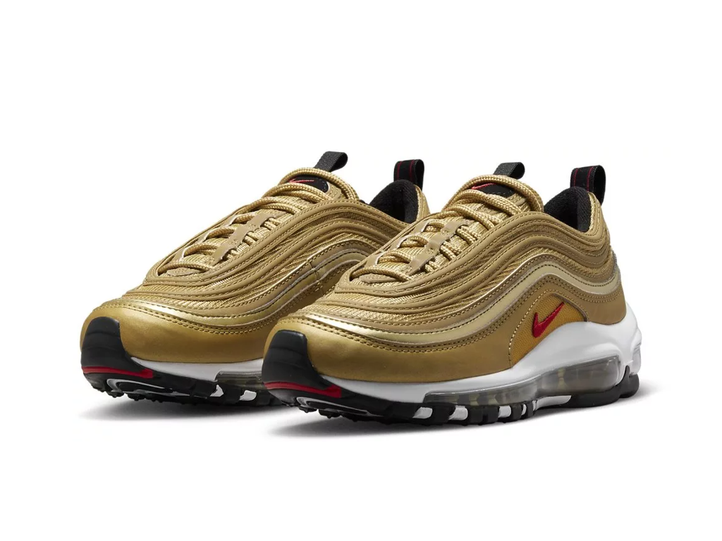 Nike Air Max 97 OG QS GS Metallic Gold-Nike-pikastore.cz