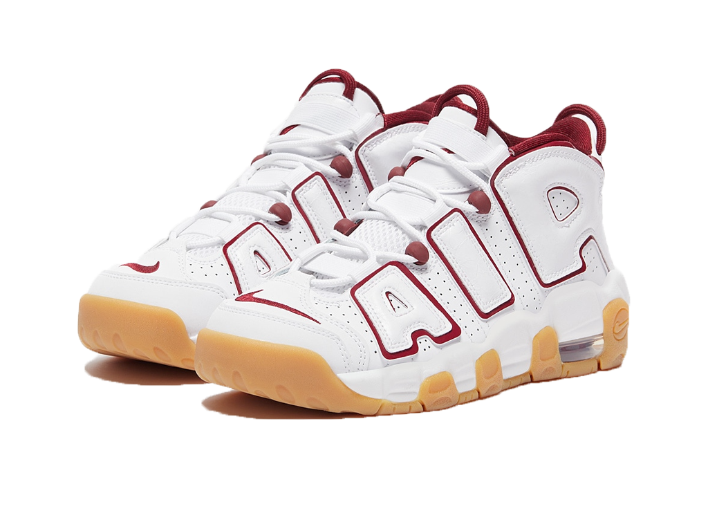 Air More Uptempo GS White Team Red Gum-Nike-pikastore.cz