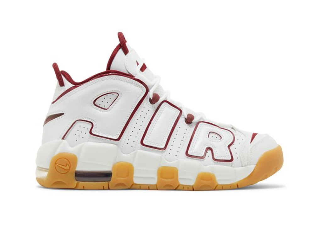 Air More Uptempo GS White Team Red Gum-Nike-pikastore.cz