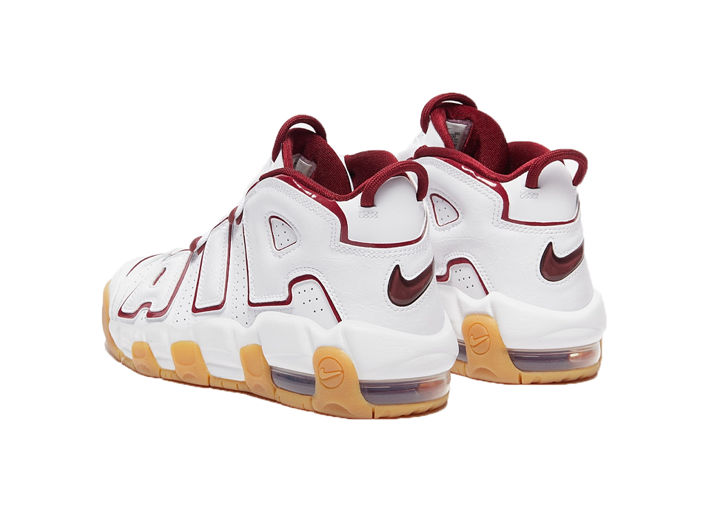 Air More Uptempo GS White Team Red Gum-Nike-pikastore.cz