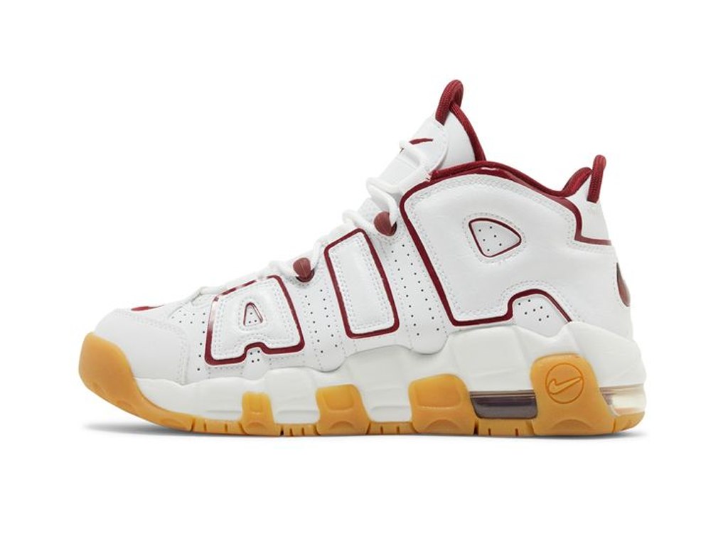 Air More Uptempo GS White Team Red Gum-Nike-pikastore.cz