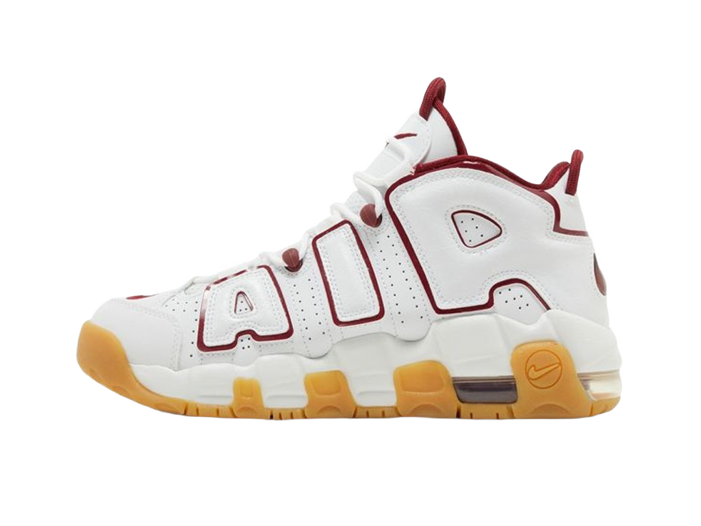 Nike Air More Uptempo GS White Team Red Gum-Nike-pikastore.cz