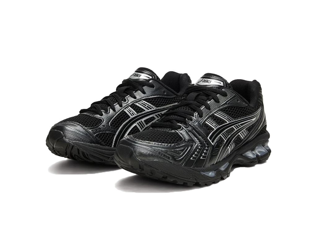 Asics Gel Kayano 14 Black Pure Silver-Asics-pikastore.cz