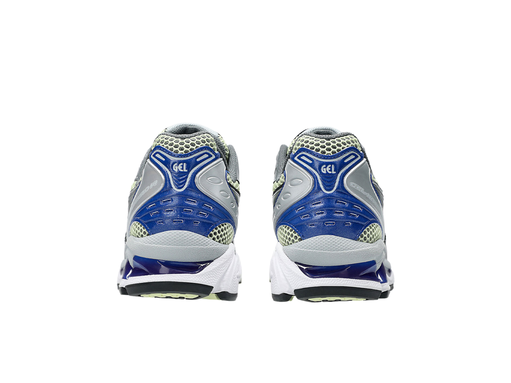 Asics Gel Kayano 14 Soft Yellow Silver Blue – sneakersy – zdjęcie 4 z 5