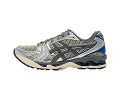Asics Gel Kayano 14 Soft Yellow Silver Blue