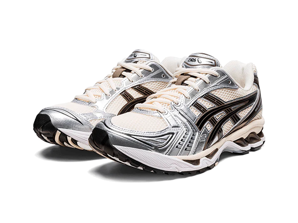 Asics Gel Kayano 14 Silver Cream