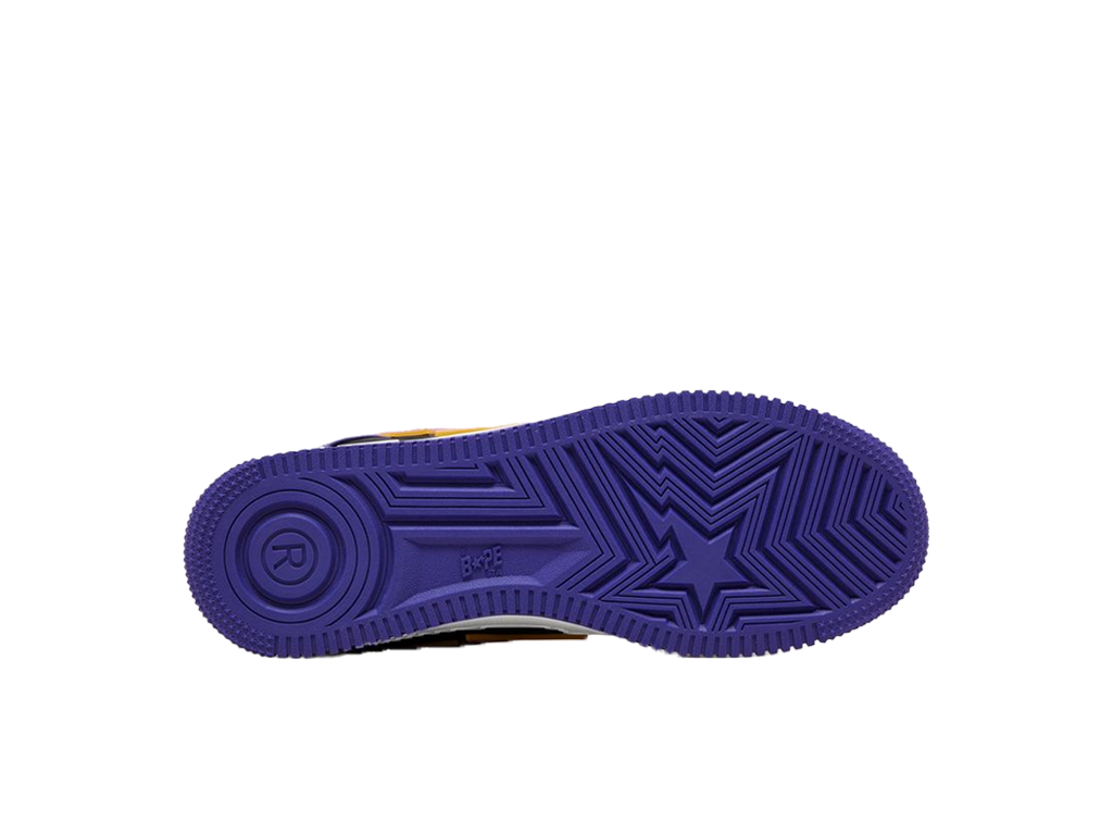 BAPE A Bathing Ape Sta Purple Gradation-BAPE-pikastore.cz