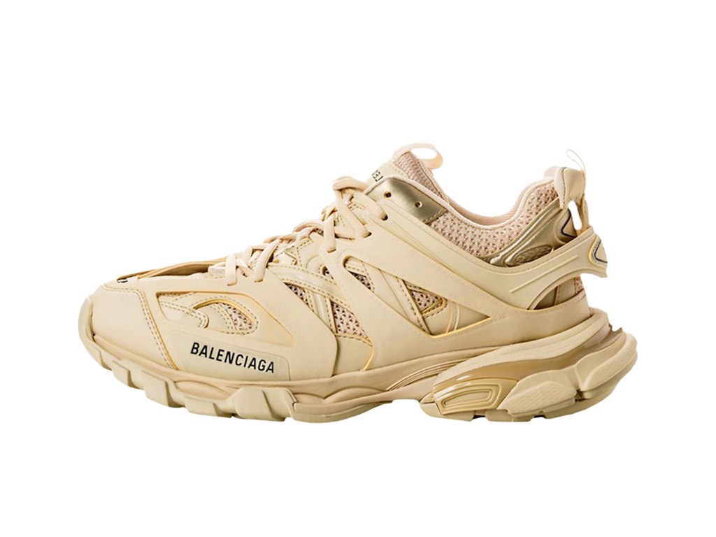 Balenciaga Track Beige Metallic Gold-Balenciaga-pikastore.cz