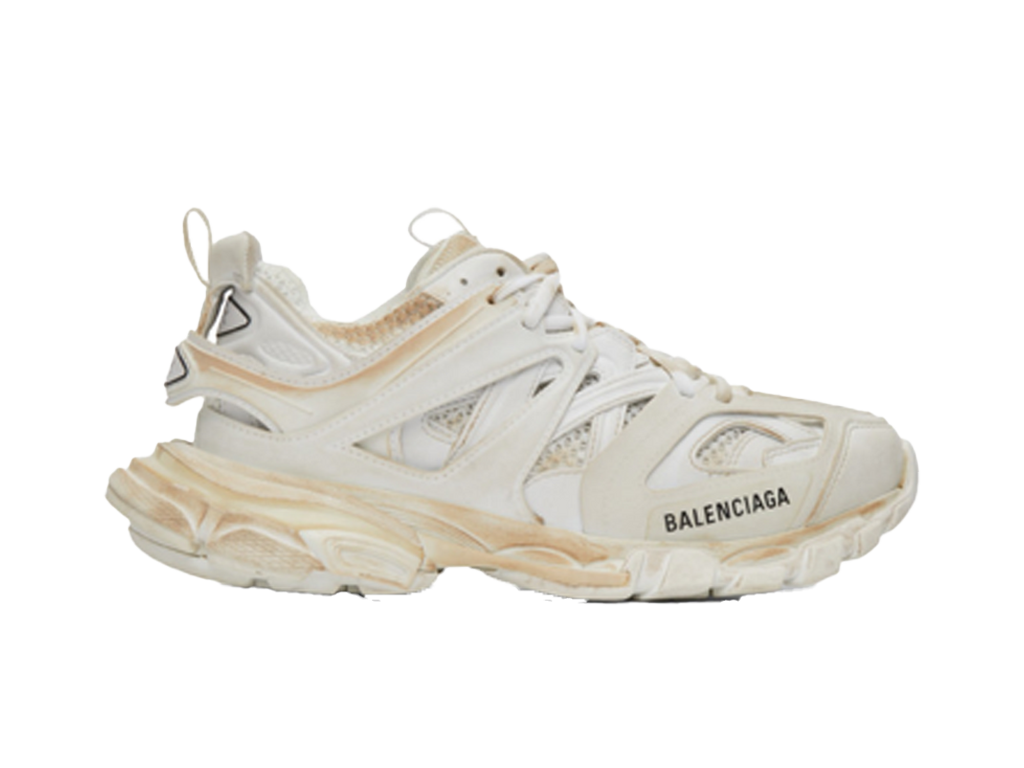 Balenciaga Track Worn Out In White-Balenciaga-pikastore.cz