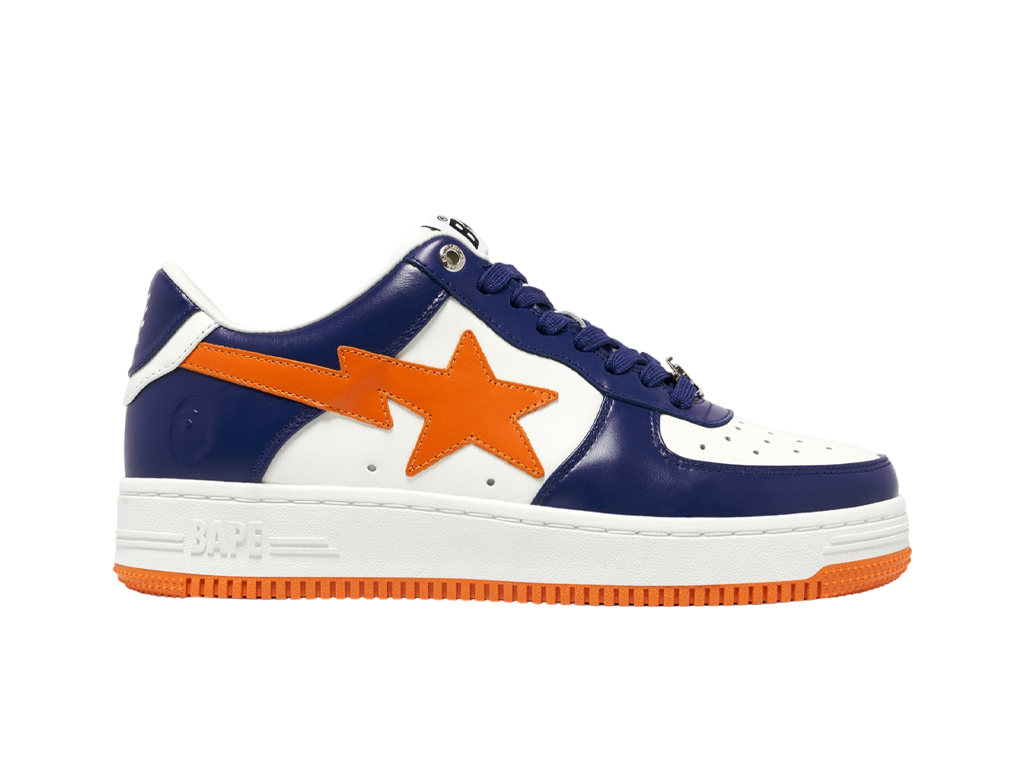 Bape A Bathing Ape Bape Sta 3 M2 White Blue Orange-Bape-pikastore.cz