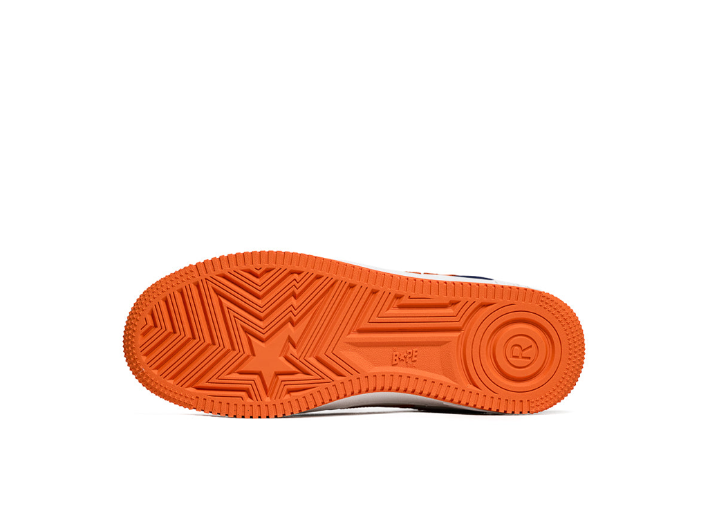 Bape A Bathing Ape Bape Sta 3 M2 White Blue Orange-Bape-pikastore.cz