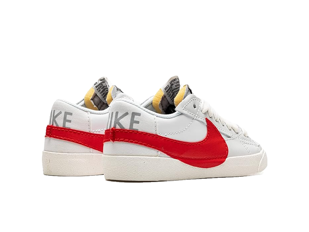 Blazer Low 77 Jumbo White University Red-Nike-pikastore.cz