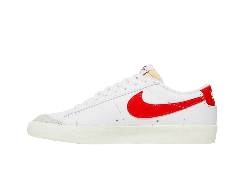 Nike Blazer Low 77 Vintage White Team Orange-Nike-pikastore.cz