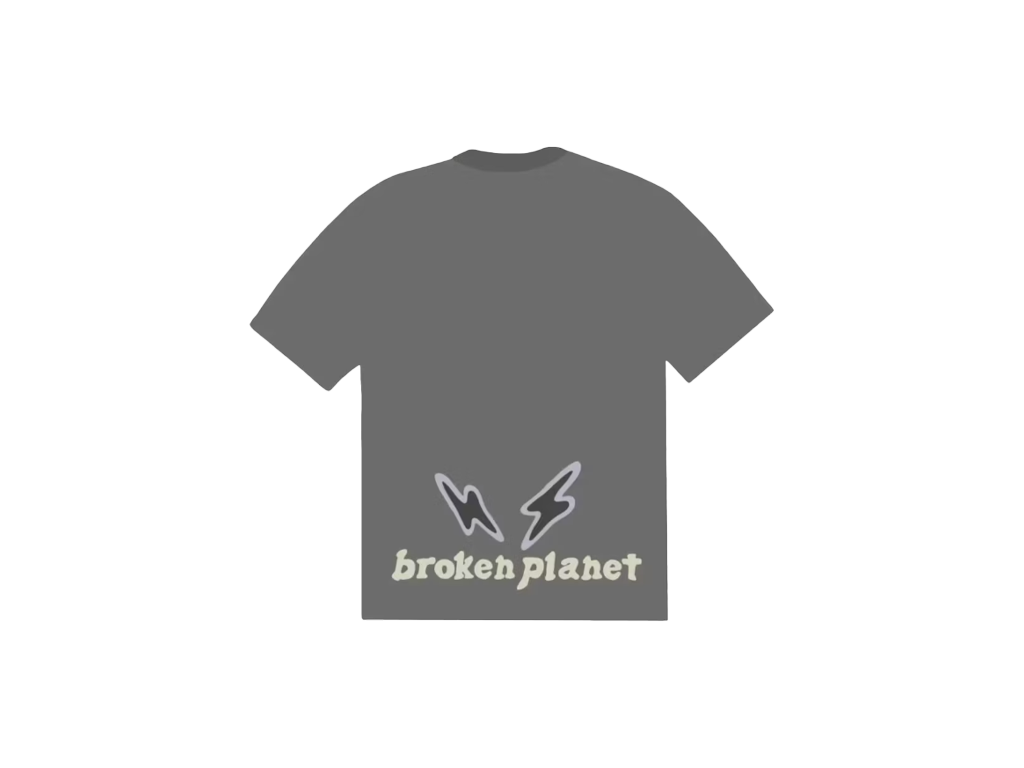 Broken Planet Find Your Balance T-shirt Ash Grey-Broken Planet-pikastore.cz
