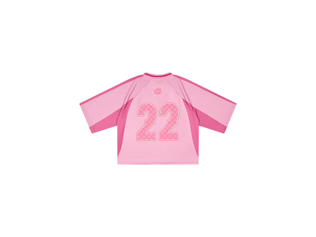 Broken Planet Stargirl Football Jersey Pink-Broken Planet-pikastore.cz