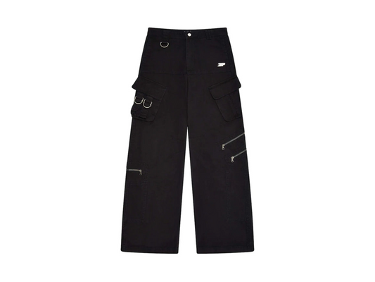 Broken Planet Cargo Pants Black