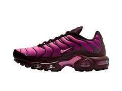 Nike Brooks Wmns Air Max Plus Burgundy Crush Captures Flower Pink Spell
