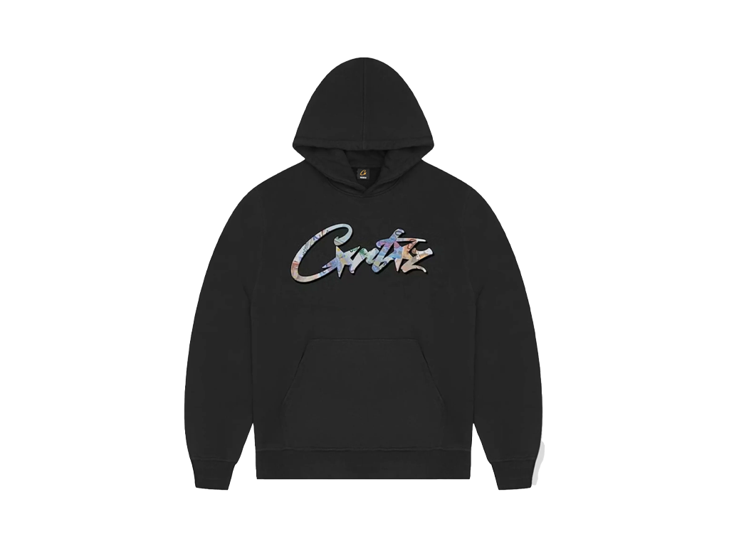 CORTEIZ EURO ALLSTARZ HOODIE BLACK-Corteiz-pikastore.cz