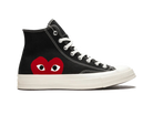 Converse Chuck Taylor All Star 70 Hi Comme des Garcons PLAY Black-Converse-pikastore.cz