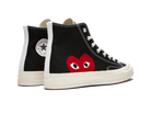 Converse Chuck Taylor All Star 70 Hi Comme des Garcons PLAY Black-Converse-pikastore.cz