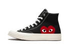 Converse Chuck Taylor All Star 70 Hi Comme des Garcons PLAY Black-Converse-pikastore.cz