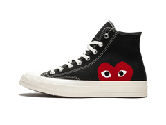 Converse Chuck Taylor All Star 70 Hi Comme des Garcons PLAY Black