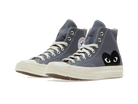 Converse Chuck Taylor All Star 70 Hi Comme des Garcons PLAY Grey-Converse-pikastore.cz