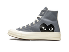 Converse Chuck Taylor All Star 70 Hi Comme des Garcons PLAY Grey-Converse-pikastore.cz