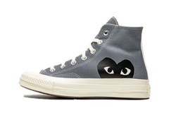 Converse Chuck Taylor All Star 70 Hi Comme des Garcons PLAY Grey