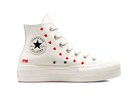 Converse Wmns Chuck Taylor All Star Lift Platform High Embroidered Hearts - White-Converse-pikastore.cz