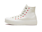 Converse Wmns Chuck Taylor All Star Lift Platform High Embroidered Hearts - White-Converse-pikastore.cz