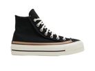 Converse Wmns Chuck Taylor All Star Raw Edge Platform High Black Champagne Tan-Converse-pikastore.cz