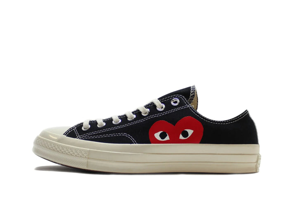 Converse Chuck Taylor All Star 70 Ox Comme des Garcons PLAY Black-Converse-pikastore.cz