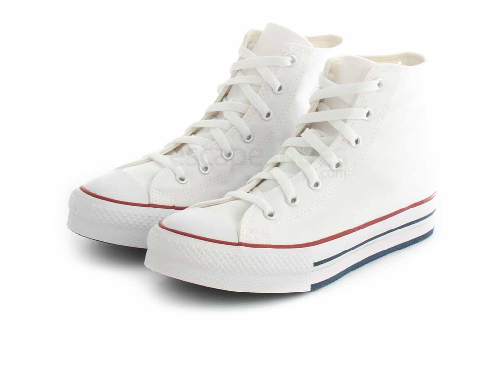 Converse Chuck Taylor All Star EVA Lift Platform High GS White-Converse-pikastore.cz