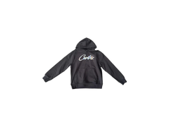 Corteiz Star Logo Hoodie Black