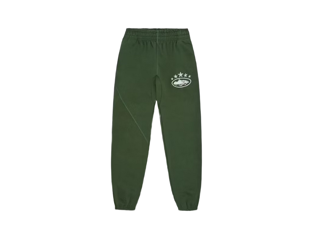 Corteiz 5 Starz Bottoms Green-Corteiz-pikastore.cz