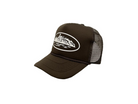 Corteiz Alcatraz Trucker Hat Brown-Corteiz-pikastore.cz