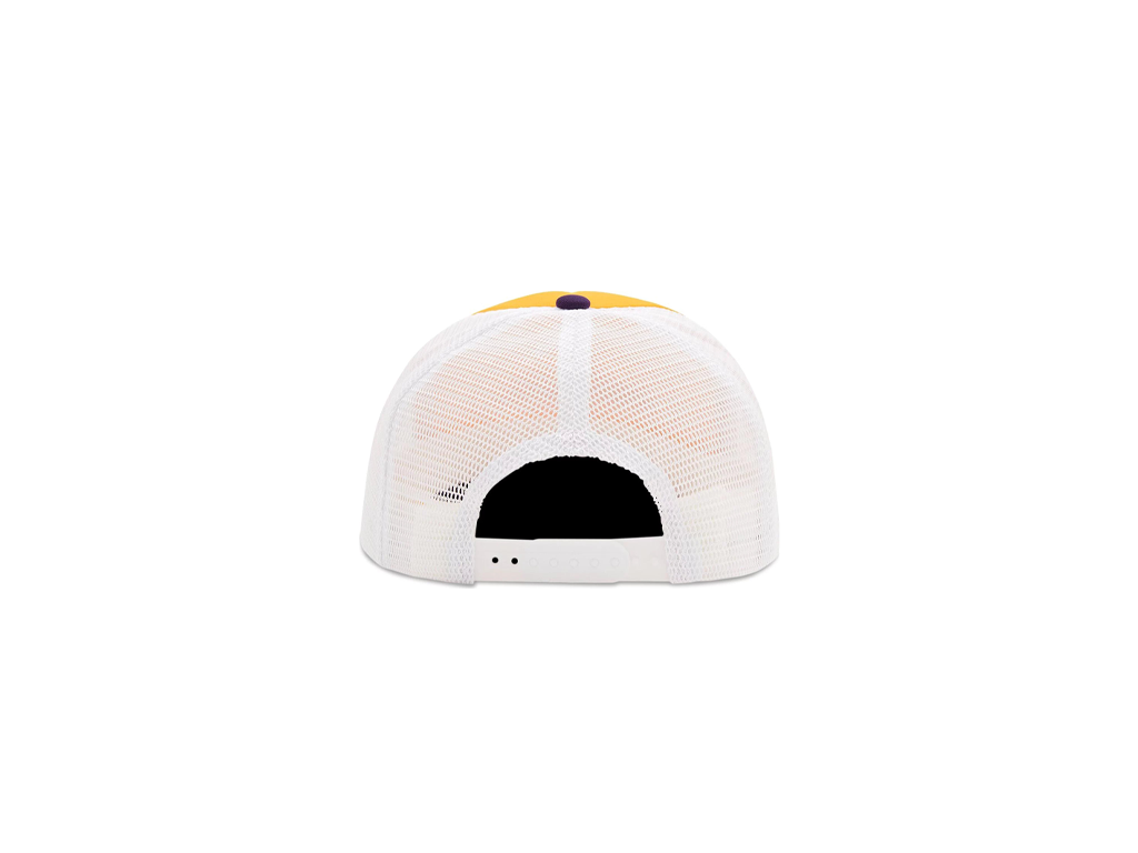Corteiz Alcatraz Trucker Hat Yellow/Purple-Corteiz-pikastore.cz