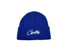 Corteiz Allstarz Folded Beanie Blue-Corteiz-pikastore.cz