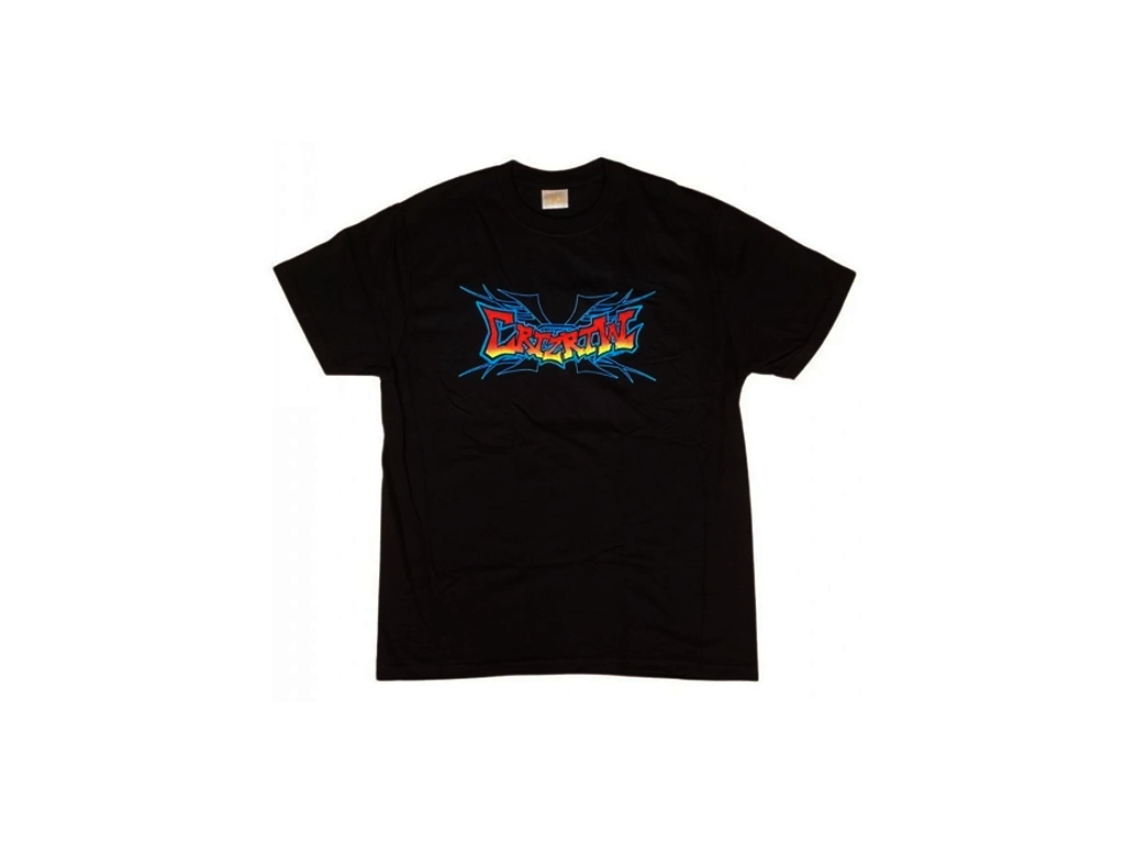 Corteiz CRTZRTW Logo Tee Black-Corteiz-pikastore.cz