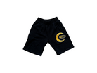 Corteiz Crescent Moon Shorts Black Yellow-Corteiz-pikastore.cz
